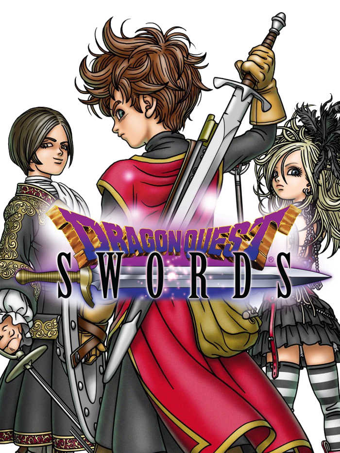 Dragon Quest Swords: The Masked Queen and the Tower of Mirrors cover