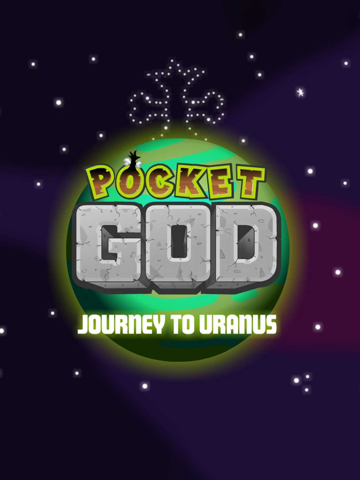 Pocket God: Journey to Uranus cover