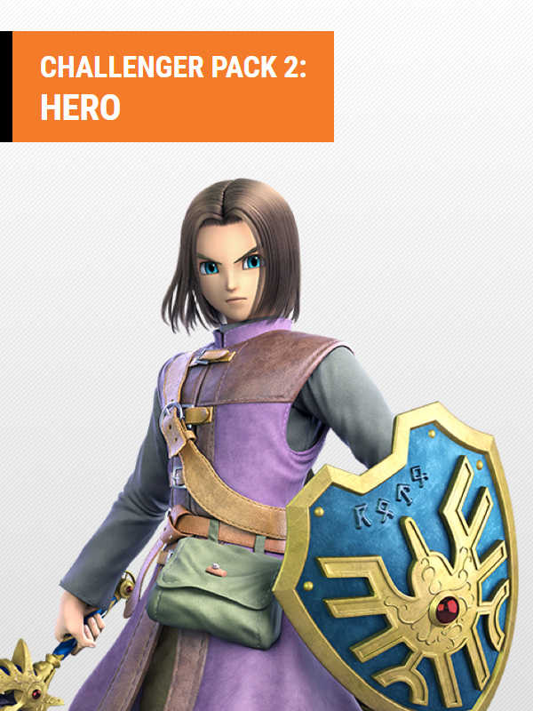 Super Smash Bros. Ultimate: Challenger Pack 2 cover