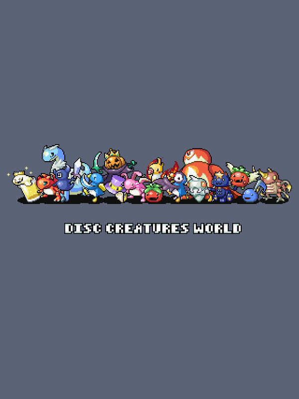 Disc Creatures World cover