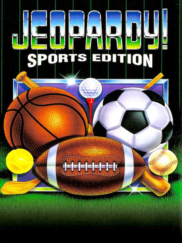 Jeopardy! Sports Edition cover
