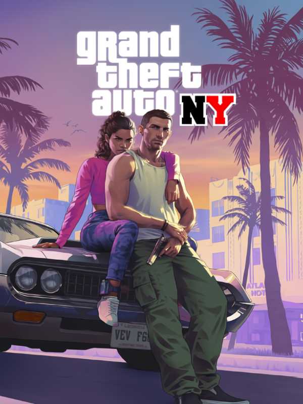 Grand Theft Auto: New York cover