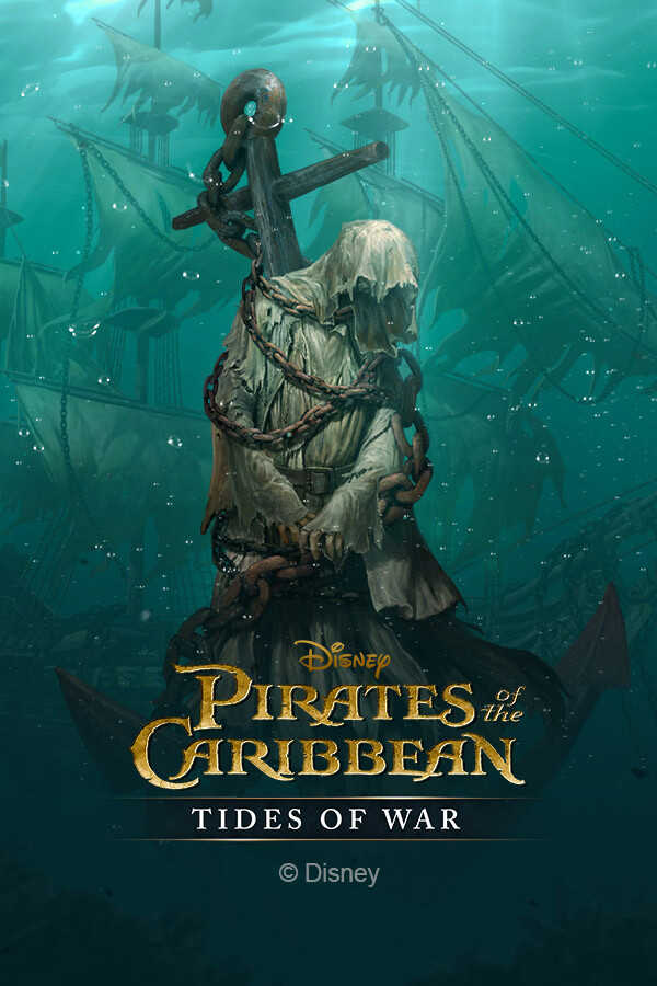 Pirates of the Caribbean: Tides of War cover