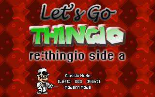 Let's Go Thingio!: Re:Thingio Side A cover