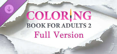 Coloring Book for Adults 2: Full Version cover