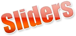 Sliders cover