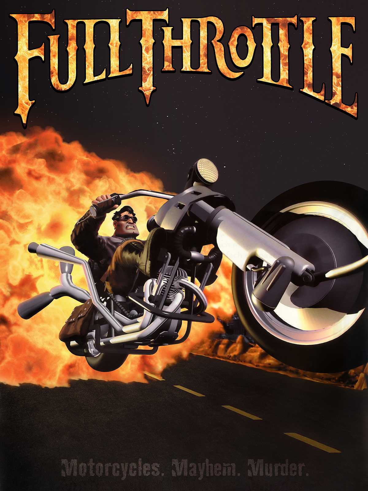 Full Throttle cover