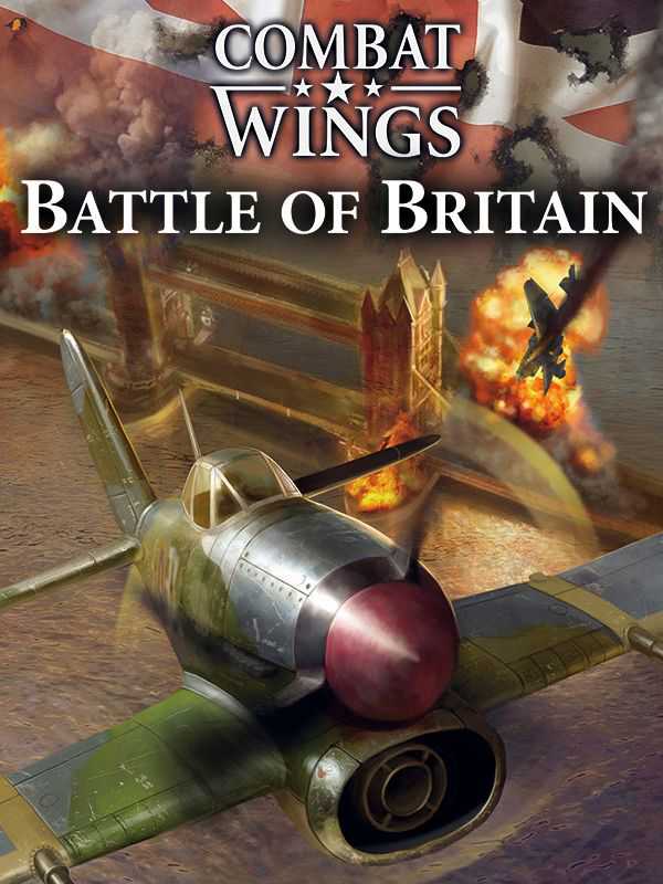 Combat Wings: Battle of Britain cover