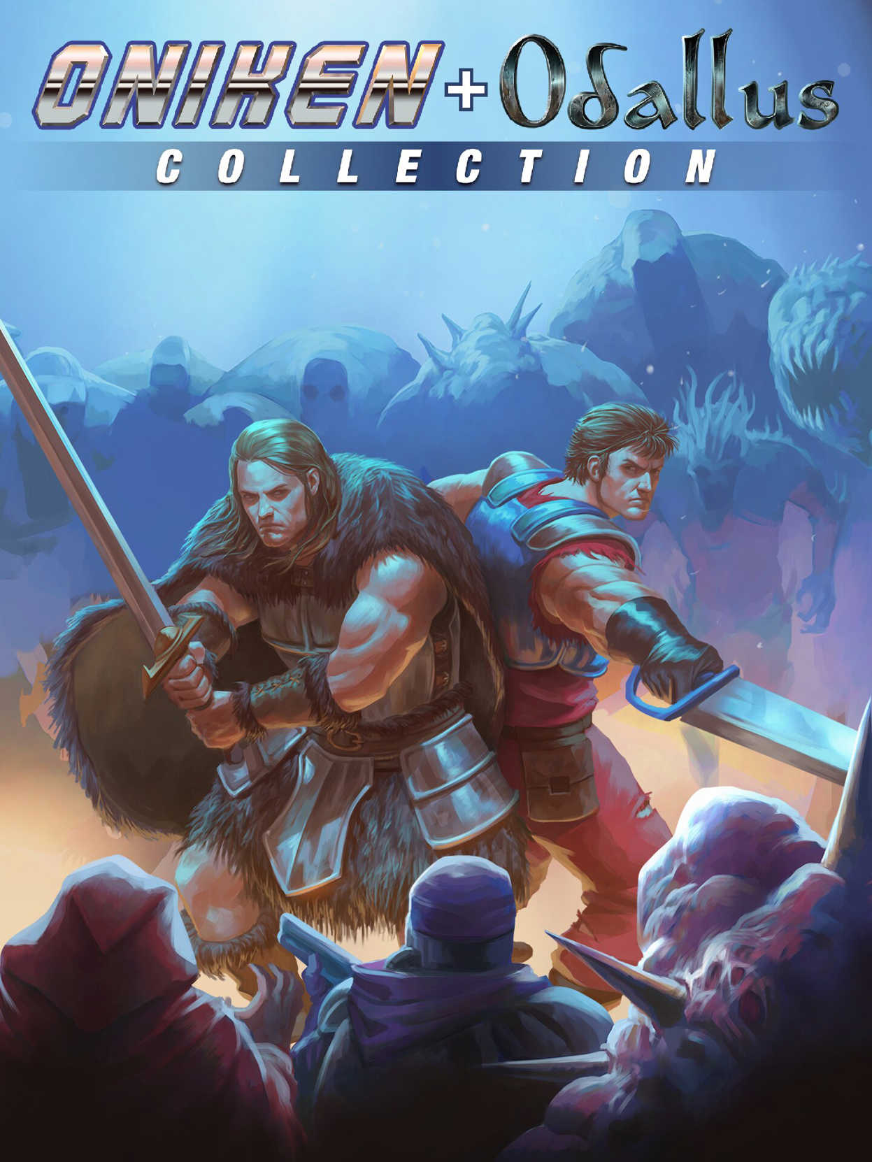 Oniken: Unstoppable Edition & Odallus: The Dark Call Collection cover