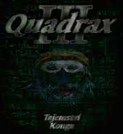 Quadrax III cover