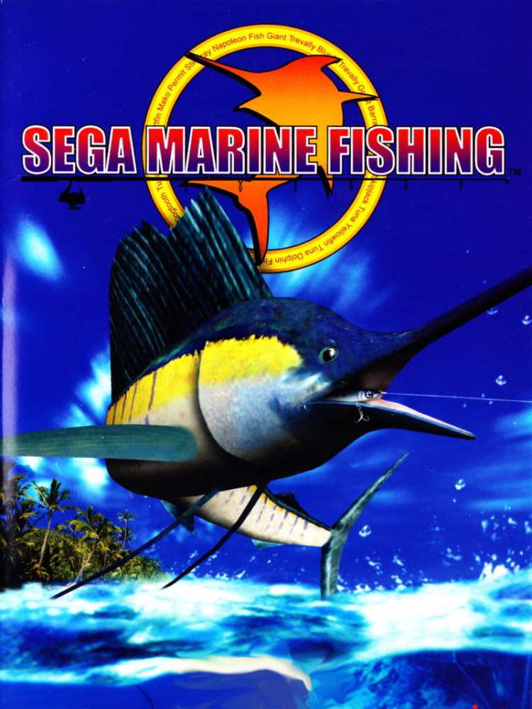 Sega Marine Fishing cover