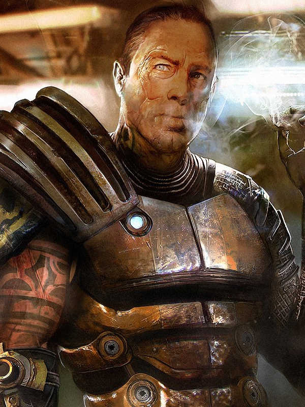 Mass Effect 2: Zaeed - The Price of Revenge cover