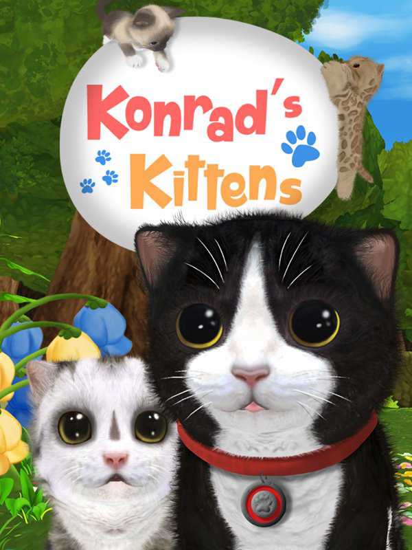 Konrad's Kittens cover