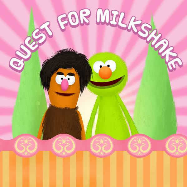 Quest For Milkshake cover