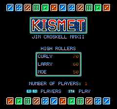 Kismet cover