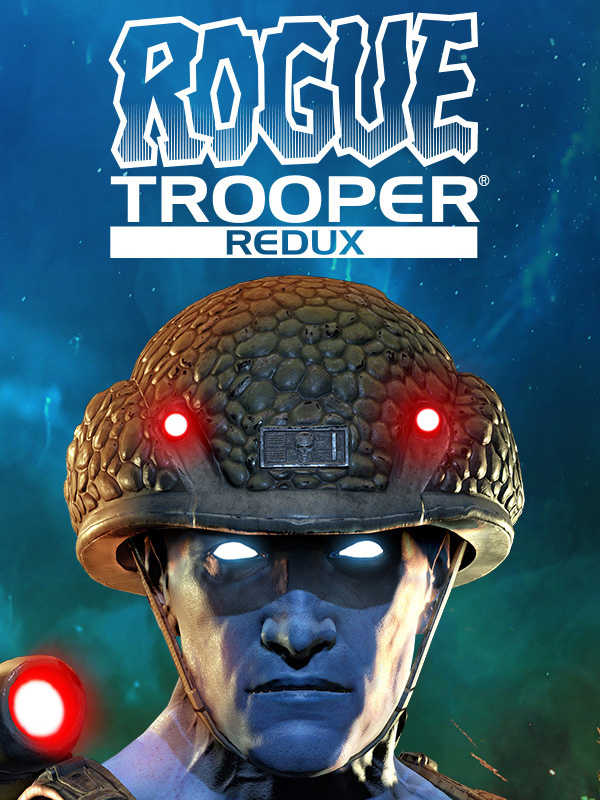 Rogue Trooper: Redux cover