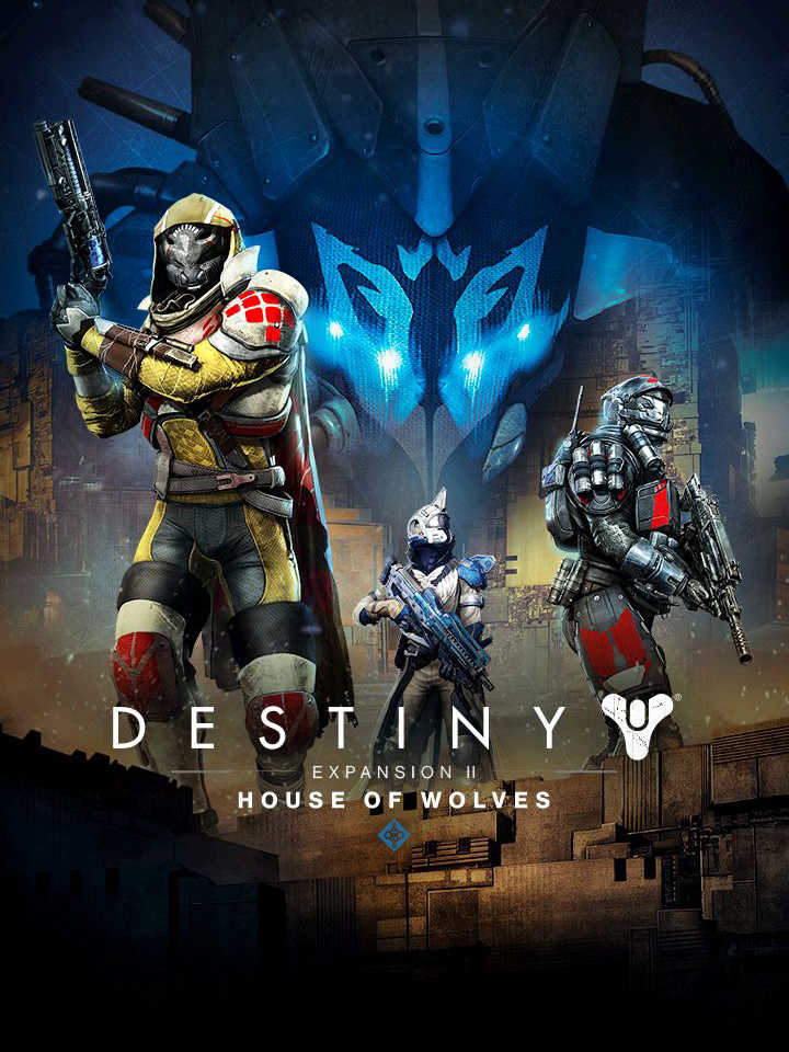 Destiny: House of Wolves cover