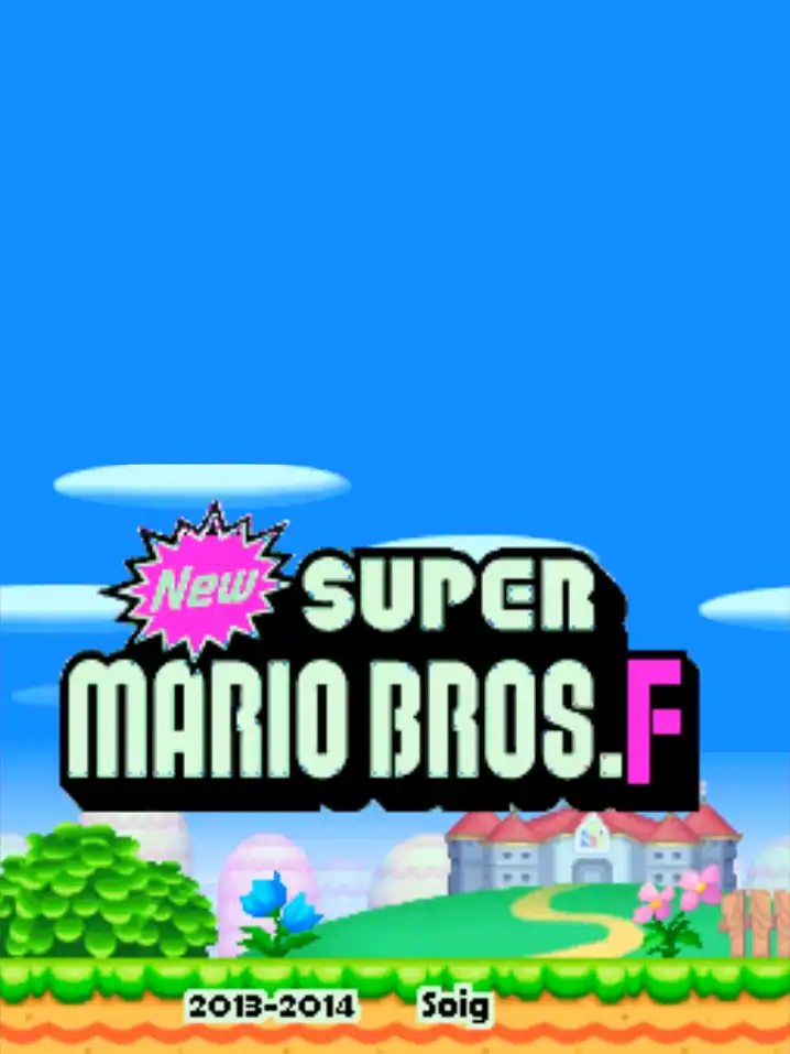 New Super Mario Bros. F cover