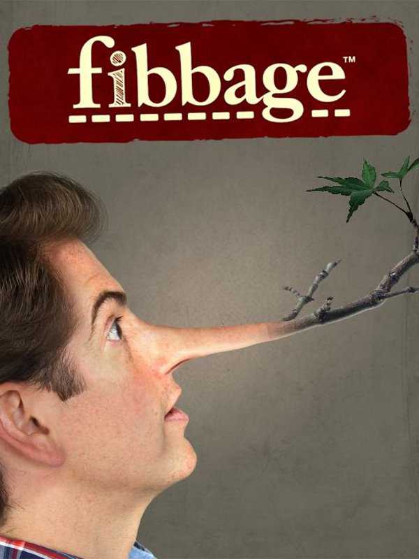 Fibbage cover