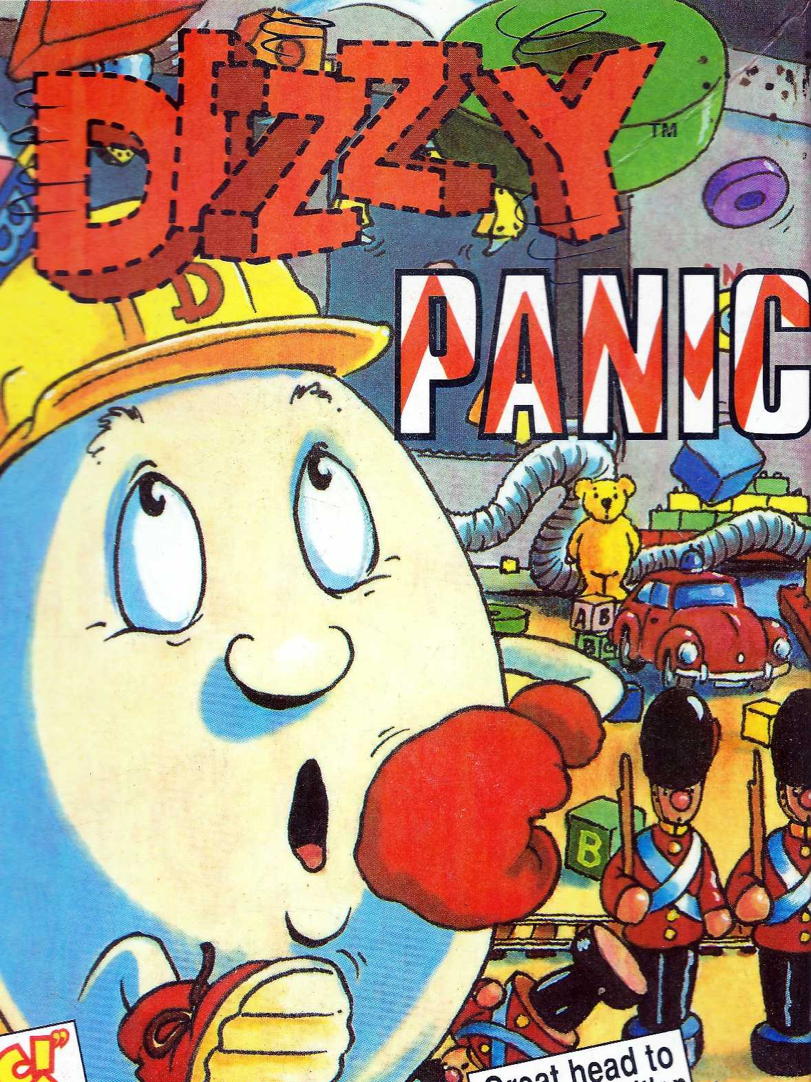 Dizzy Panic cover