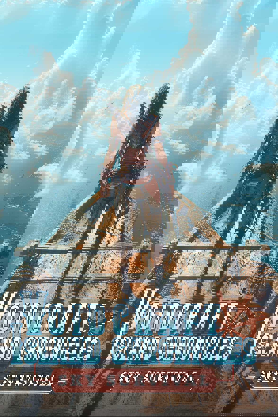 VoidCraft Island Chronicles: Sky Survival cover