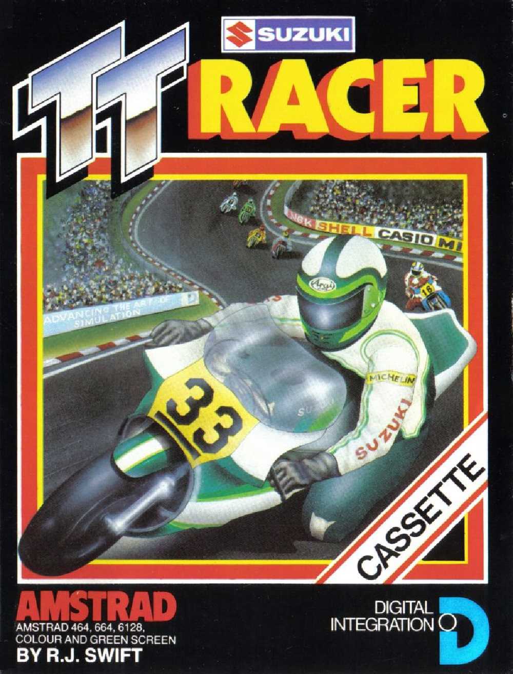 TT Racer cover