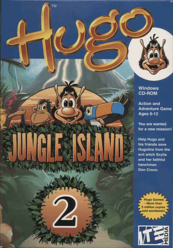 Hugo: Jungle Island 2 cover
