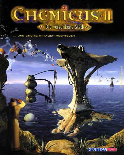 Chemicus II: Die versunkene Stadt cover
