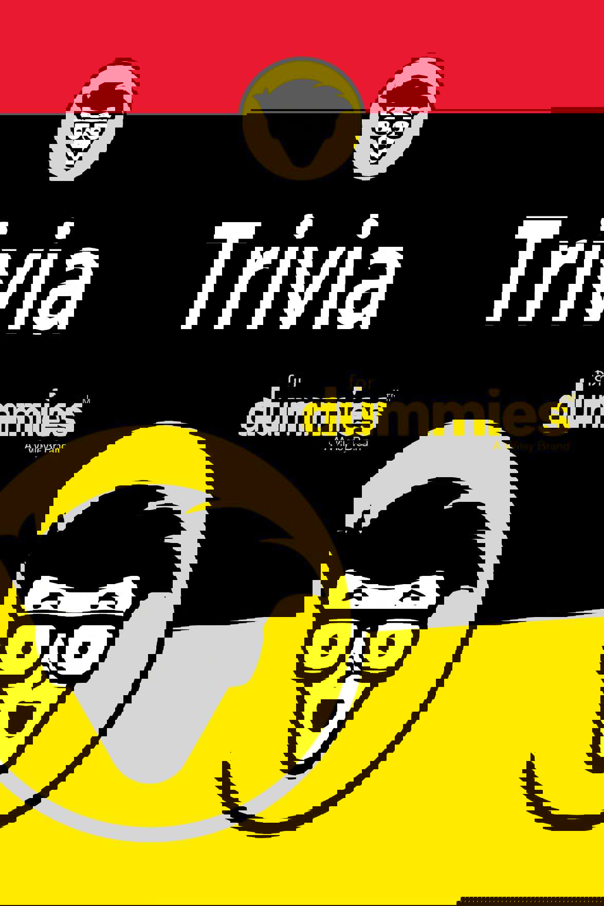 Trivia for Dummies cover