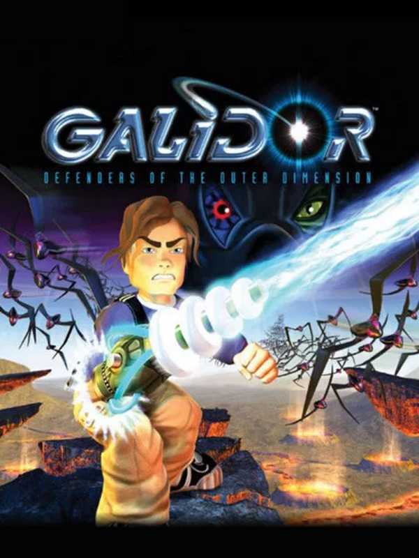 Galidor: Defenders of the Outer Dimension cover