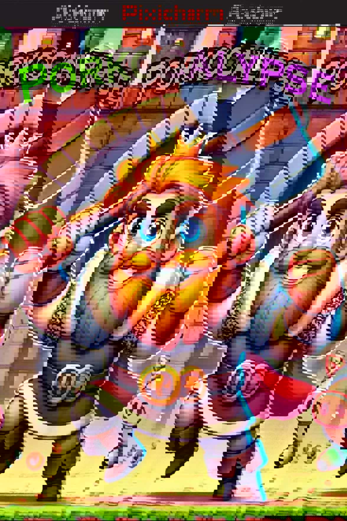 Pixicharm: Porkocalypse cover