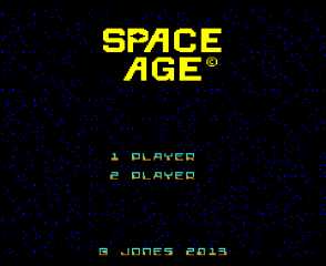 Space Age cover
