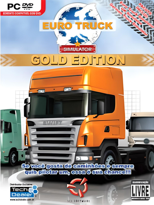 Euro Truck Simulator: Gold Edition cover