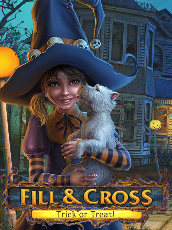 Fill and Cross: Trick or Treat cover