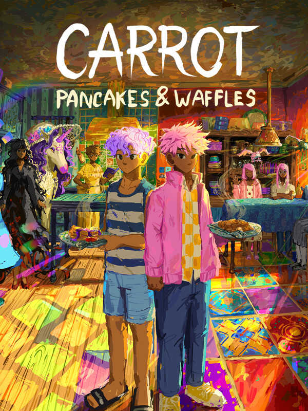 Carrot: Pancakes and Waffles cover