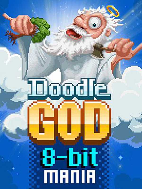 Doodle God: 8-bit Mania cover