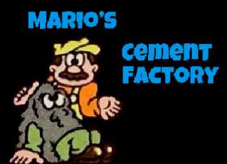 Game & Watch Mario's Cement Factory cover