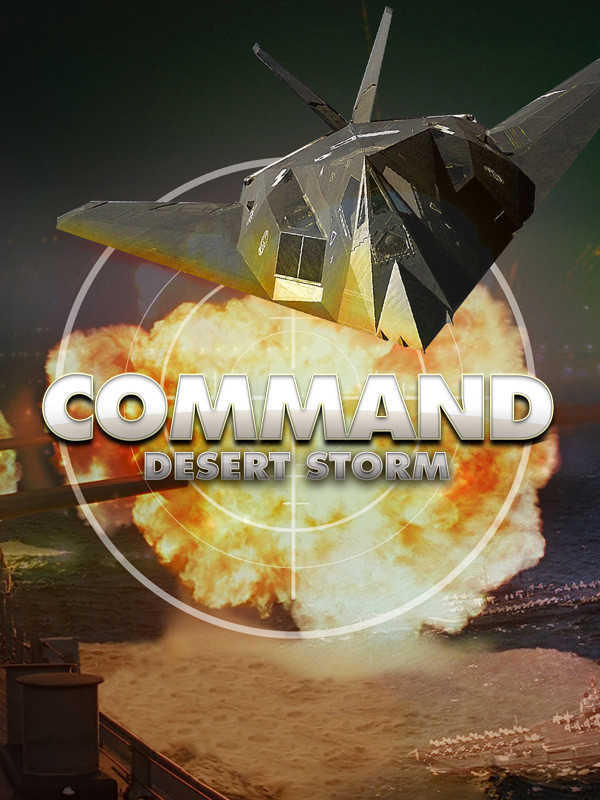 Command: Modern Operations - Desert Storm cover