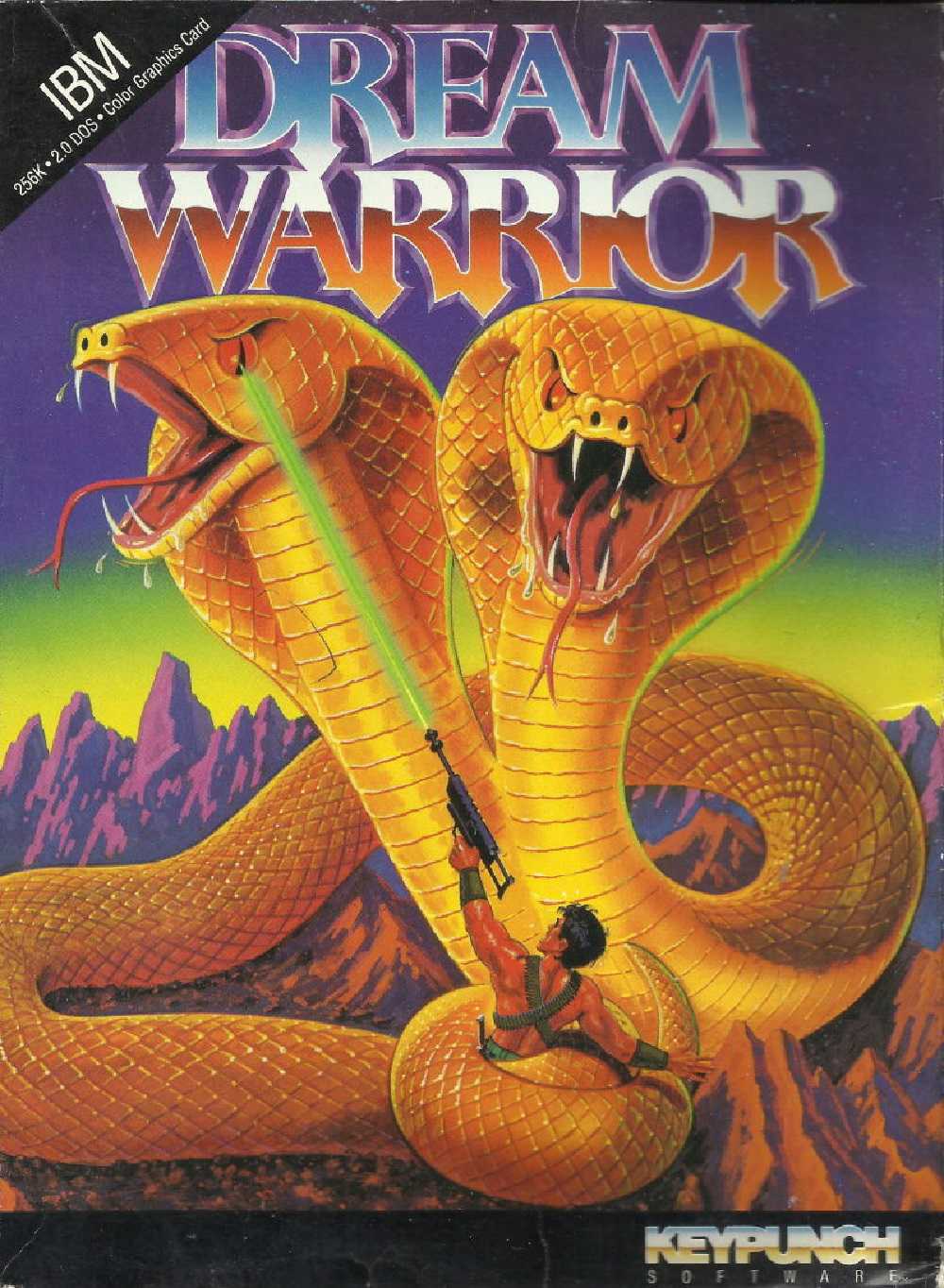 Dream Warrior cover
