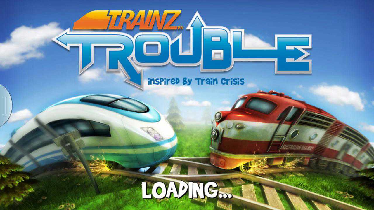 Trainz Trouble cover