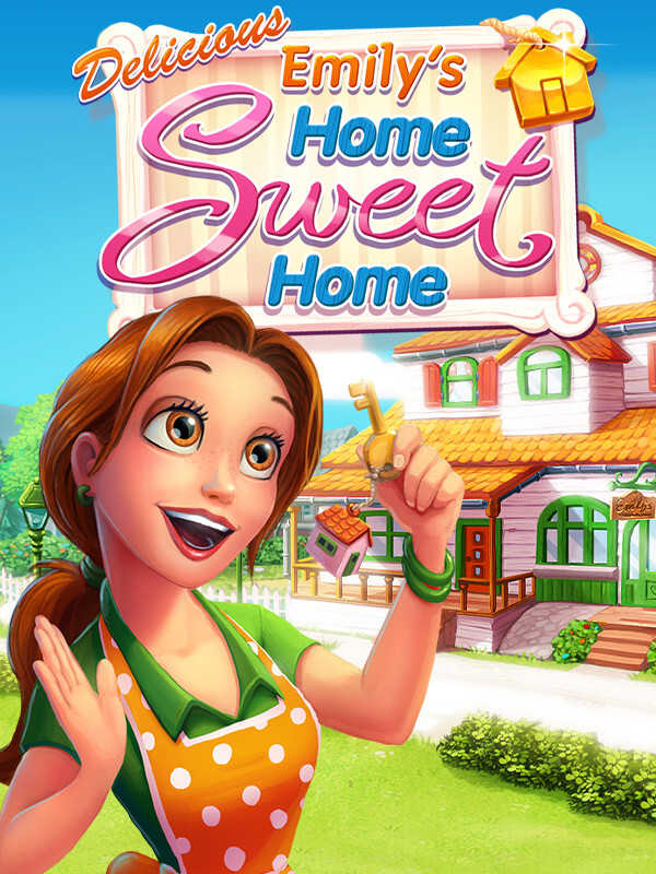 Delicious: Emily's Home Sweet Home cover