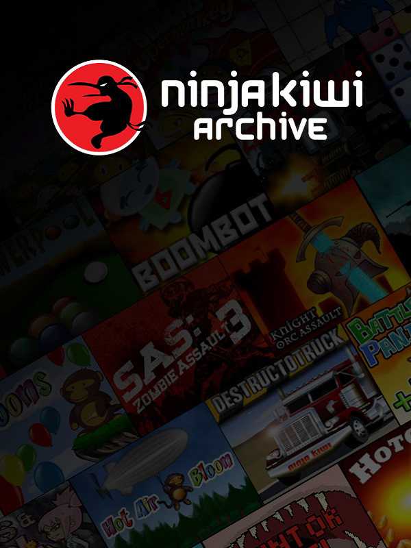 Ninja Kiwi Archive cover