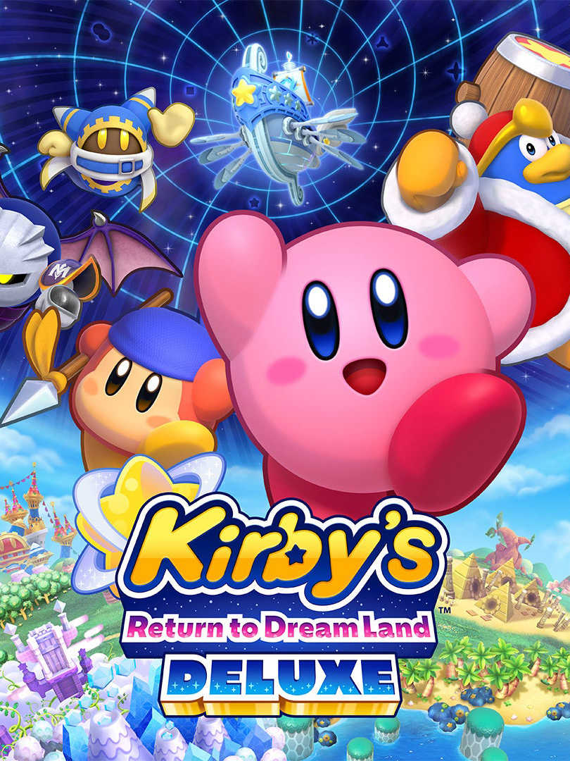Kirby's Return to Dream Land Deluxe cover