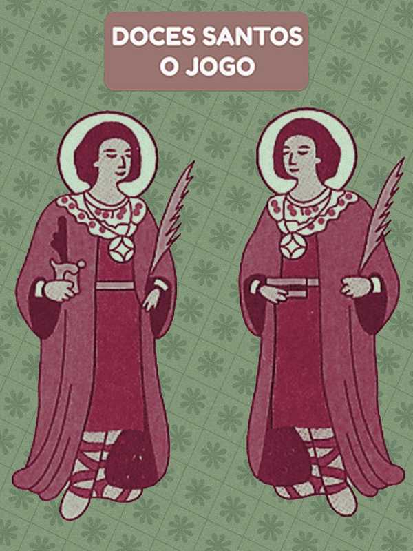 Doces Santos o Jogo cover