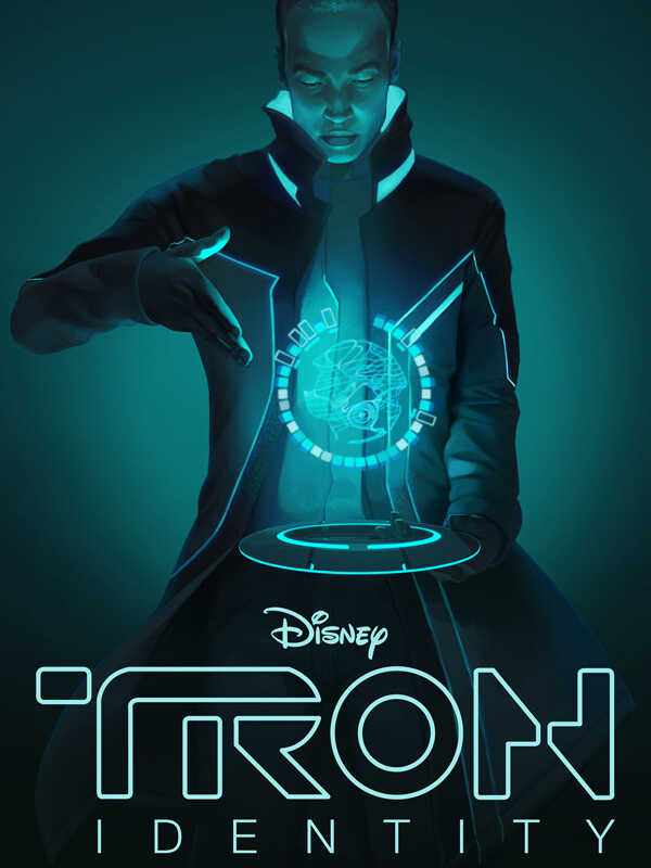 Tron: Identity cover