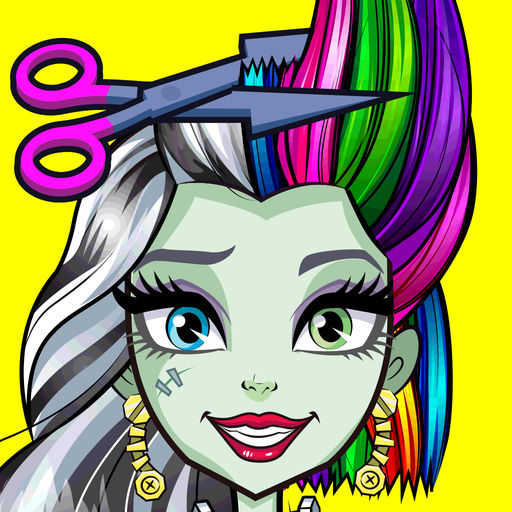 Monster High: Beauty Shop cover