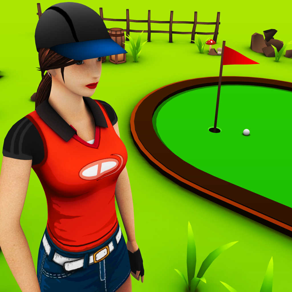 Mini Golf Game 3D cover
