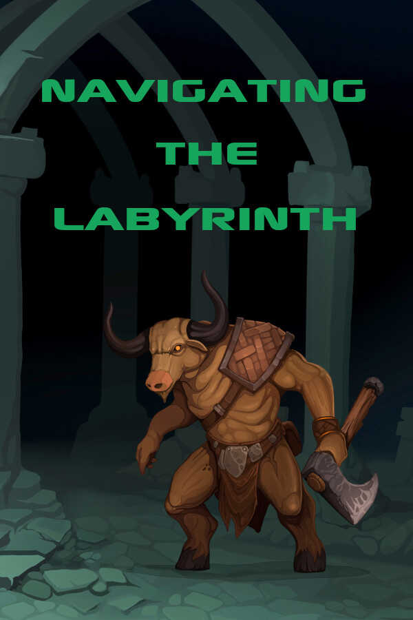 Navigating the Labyrinth cover
