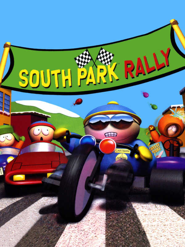South Park Rally cover