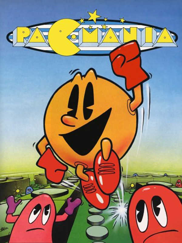Pac-Mania cover